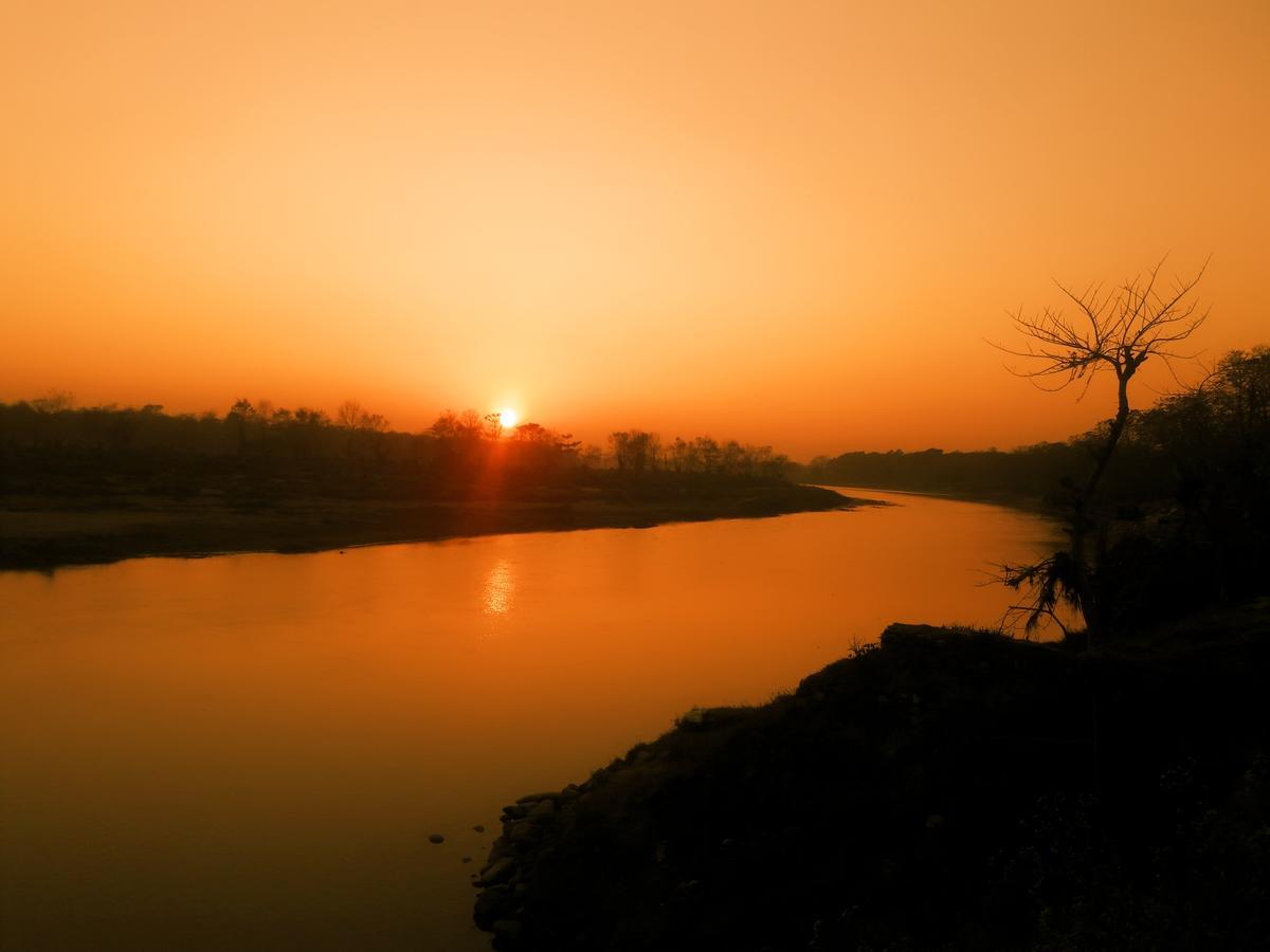 River Park Retreat Sauraha Exteriér fotografie